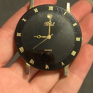 Quartz Watch face.